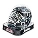 NHL Dallas Stars Team Logo Mini Hockey Goalie Mask with Case - Collectible Goalie Mask with Official NHL Logos and Colors , 7.5