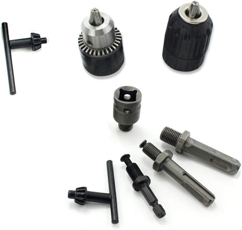 trapano driver con mandrini senza chiave