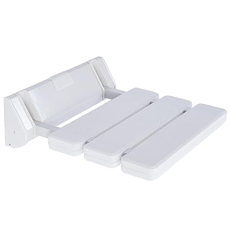 Dxp Wall Mounted Foldable Shower Seating Chair Drop Leaf