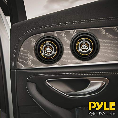 Pyle Car Two Way Speaker System - Pro 6.5 Inch 240 Watt 4...