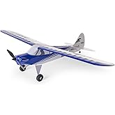 HobbyZone RC Airplane Sport Cub S 2 615mm RTF Everything Needed to Fly is Included/Safe Technology HBZ444000,White/Blue