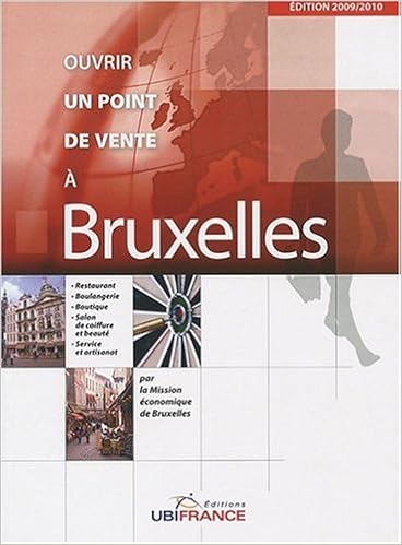 Ouvrir Un Point De Vente à Bruxelles Pdf Télécharger - 
