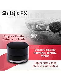 Shilajit RX Natural Raw Shilajit Resina: Premium suplemento mineral Pasta – Extracto de Shilajit de resina...