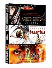 Polar N° 2 - Coffret 3 Films : Contract Killers + Perverse Karla + The Collector