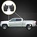 Red Hound Auto Heavy Duty Molded Mud Flaps Compatible with Chevrolet GMC Colorado Canyon 2015-2020 (w/o Flares/Cladding) Front Rear 4 Piece Set Guards Splash