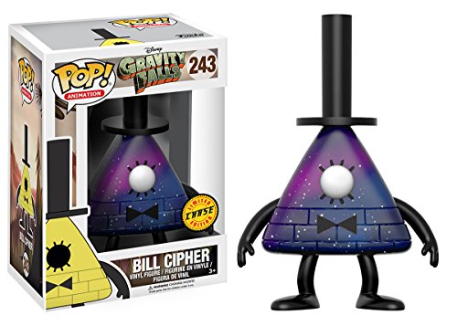 Funko POP Disney Gravity Falls Bill Cipher (Styles and Color may vary) Action Figure