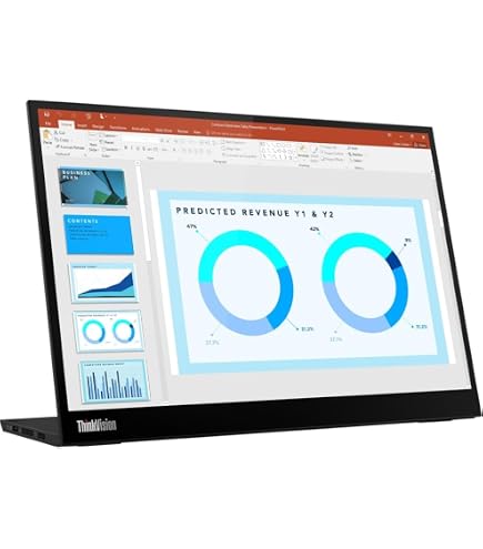 Amazon.com: Lenovo ThinkVision M14t 14