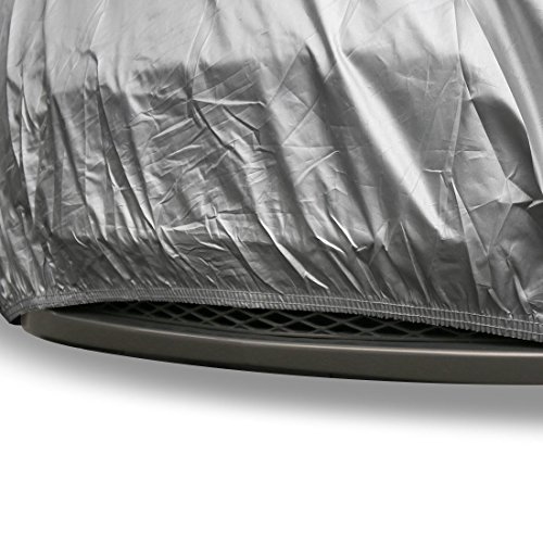 Copap Car Covers Nylon Universal Sedan Full Cover Size XL Fits up to 190 inches Wear Resistant, UV & Dust Proof