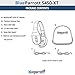 VXi BlueParrott S450-XT 203582 Wireless Noise Canceling Bluetooth Headset (Renewed)