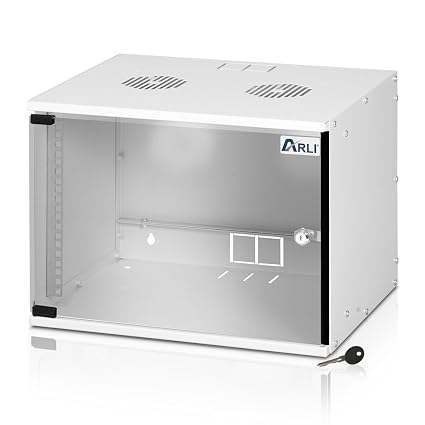 Grau Unmontiert Digitus Netzwerk Schrank 19 Zoll 7 He 400 Mm Tiefe