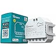 SONOFF DUALR3 Lite Smart Switch Moudle,WiFi Smart Curtain Switch,Dual Relay DIY Curtain, Blinds, Roller Shutter,Two Way Smart Switch,Compatible with Alexa&Google Assistant(1 Pack)