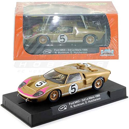 Slot.it Ford MK II 3rd Le Mans 1966 #5 Performance Slot Car (1:32 Scale)