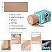Kinesiology Tape Water Resistant-Breathable Sport Kinesiology Recovery Tapes 2 Rolls 2 Inch x 16.5 Feet