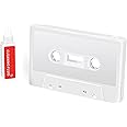 Cassette Tape Head Cleaner Kit for Cleaning Audio Cassette Tape MP3 Player/Boombox/Car Deck/Recorder