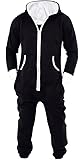 SKYLINEWEARS Men's Unisex Onesie Jumpsuit One Piece Non Footed Pajama Playsuit