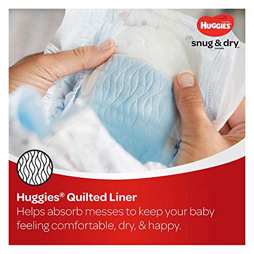 Huggies Snug & Dry Diapers, Size 2 (12-18 lb.), 180 Ct, Giant Pack (Packaging May Vary)