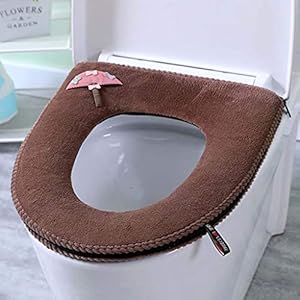 Shiwen GM toiletbril home card Tong plus dikke toiletbril waterdichte toiletbril ring rits, 6