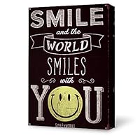 signwin-Canvas Wall Art-Vintage Rustic Style-Canvas Prints Home Artwork Decoration for Cafe Bar - 12x18 inches