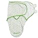 Ziggy Baby Swaddle Blanket Wrap Set Chevron, Dot, Solid, Grey/Green/White, 3 Pack