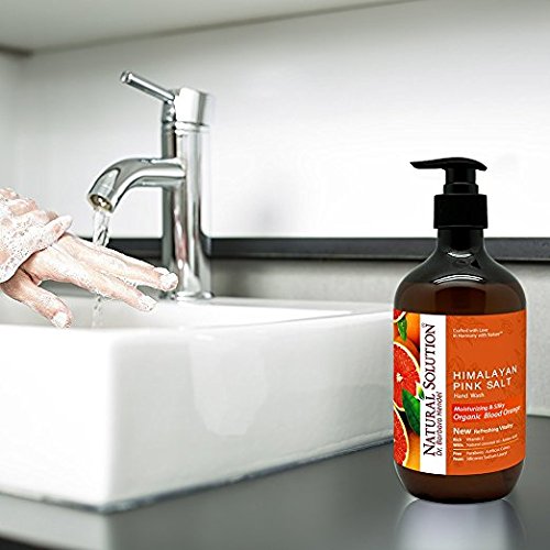 Hand Soap, Organic Marula Oil, 14 oz Each (3-Pack)