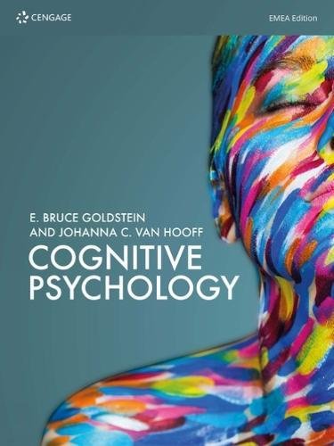 Cognitive Psychology Amazon Co Uk Goldstein E Van Hooff Johanna 9781473734524 Books Cognitive Psychology Amazon Co Uk Goldstein E Van Hooff Johanna 9781473734524 Books