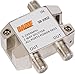 BAMF 2-Way Coax Cable Splitter Bi-Directional MoCA 5-2300MHz (2 Pack)