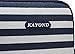 Kayond Canvas Water-Resistant 11 inch Laptop Sleeve with Pocket 11 inch 11.6 inch Laptop Case Compatible MacBook air 11 MacBook 12 Tablet (11-11.6 inches, Breton Stripe)