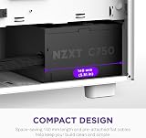NZXT C750 Bronze ATX 3.1 Power Supply 750W 12V-2x6 120mm FDB Black view 8