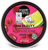 Organic Shop 250ml Body Scrub Cherry Lime Skin Softening view 2