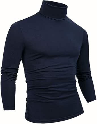 amazon men's mock turtleneck