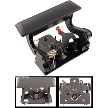 Amazon Com Dorman 80592 Exterior Tailgate Handle For