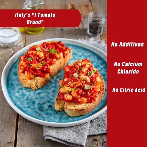 Mutti Double Concentrated Tomato Paste (Doppio Concentrato), 4.94 oz. Can 12 Pack Italy’s 1