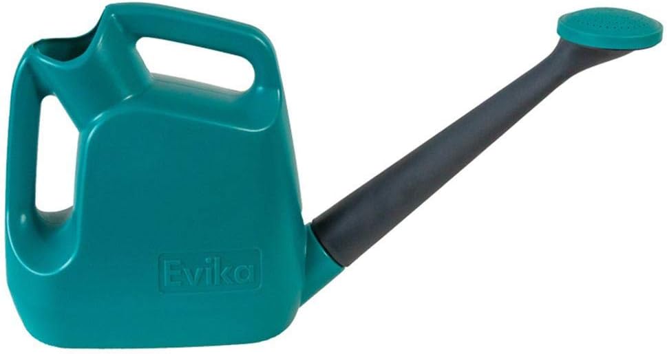 Long Spout Watering Can,5L Premium Plastic Watering Can - Turquoise - Light Green
