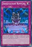 Yu-Gi-Oh! - Infestation Ripples (HA06-EN029) - Hidden Arsenal 6: Omega Xyz - 1st Edition - Super Rare