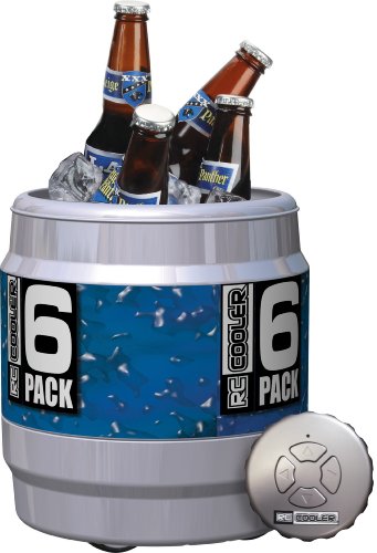 Interactive Toy Concept Remote Controlled Cooler, 6-Pack