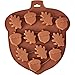 Wilton Silicone Leaf Acorn Mold