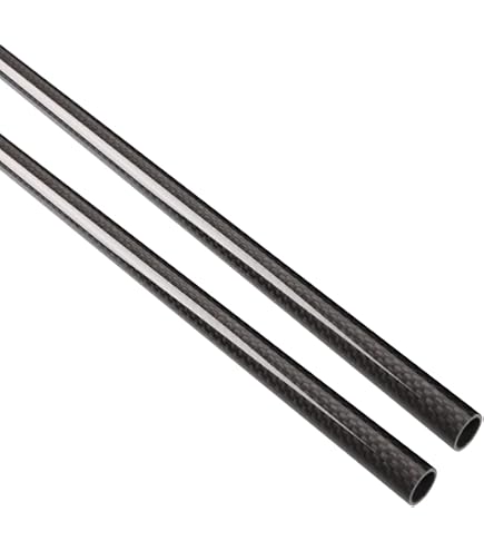 3K Carbon Fiber Tube – 500mm Length – OD 5mm To 16mm – Unbranded – Electric/Gas/Nitro Fuel Compatible