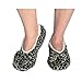 Snoozies Womens Touch Me Ballerina Slippers with Comfort Fit Split Sole