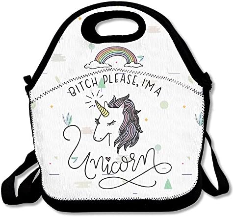 Bitch Please I'm A Unicon Polyester Lunch Bag