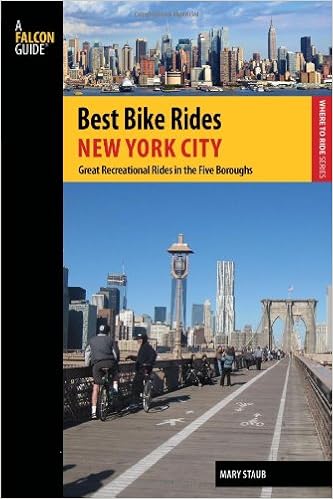 Best Bike Rides New York City: Great Recreational Rides In The Five Boroughs (Best Bike Rides Series), by Mary Staub