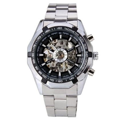 Digital Black Dial Mens Watch Winner TM340