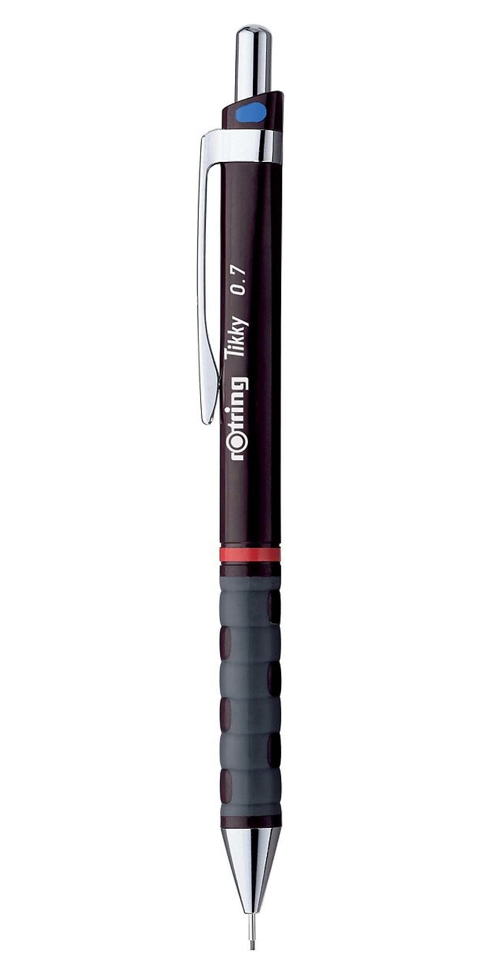 Rotring Tikky Colour-Coded Mechanical Pencil 0.70mm - Burgundy Barrel