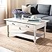 Safavieh American Homes Collection Boris Vintage Grey Coffee Table