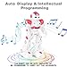 Rainbrace Programmable Dancing RC Robot for Kids,Smart Robot Toys Remote Control Robot Gesture Sensing,Robotic Toys for 4 5 6 7 8 Years Old Boys Girls Kids Birthday Gift Presentthumb 3