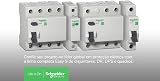 Schneider Electric RCCB 2 Pole 63A 30mA Type AC Circuit Breaker 230V EZ9R33263 view 2
