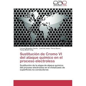 Sustitución de Cromo VI del ataque químico en el proceso electroless: Sustitución de la etapa de ataque químico del proceso electroless en el meta