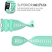 MoKo Garmin Vivoactive HR Watch Band, Soft Silicone Replacement Watch Band ONLY for Garmin Vivoactive HR Sports GPS Smart Watch with Adapter Tools - Mint Green