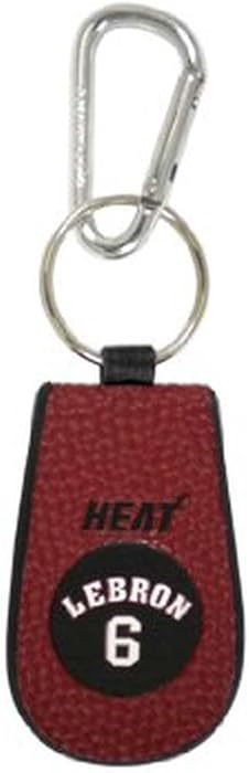 NBA Cleveland Cavaliers KeychainClassic Basketball Lebron James, Classic Basketball Lebron James, One Size
