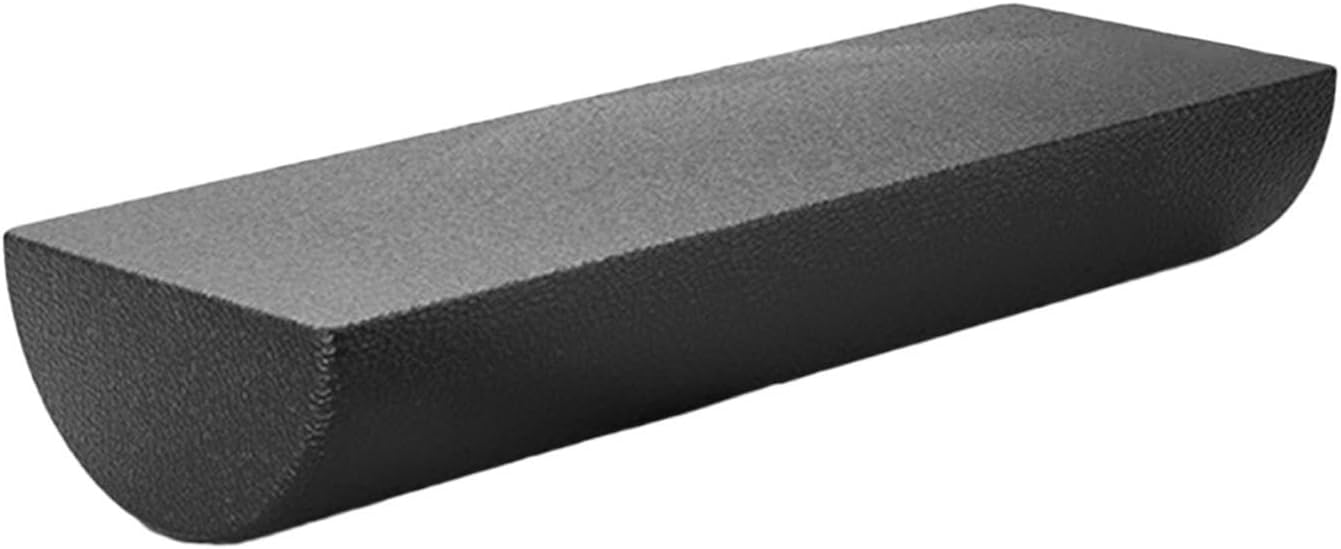 Half Foam Roller - High Density Foam Roller | Balance Half-Shaft | Smooth Surfacе, Yoga Pilates Fitness Equipment, Muscle Stretching & Recovery,Training, Home Studio Gym