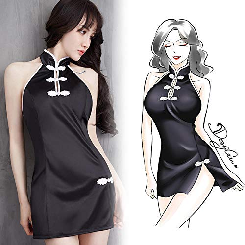GREQ-Completini-Intimi-File-Aperto-di-Lingerie-Sexy-da-Donna-Che-perde-Vestito-di-Latte
